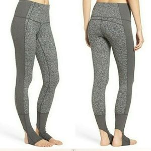 [M] ZELLA Dance with Me Heather Gray High Waisted Leggings